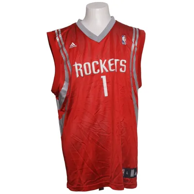 Basketball shirt (Red, Silver) from Adidas