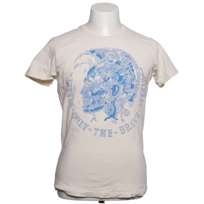 T-shirt (White, Blue, Multicolored) from Diesel Cotton