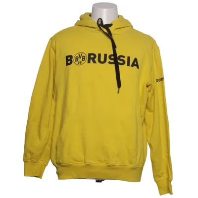 Kapuzenpullover (Gelb) von Borussia Dortmund Baumwolle, Polyester