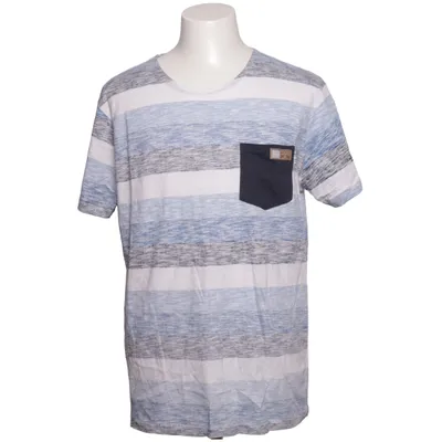 T-shirt (Blue, White, Gray) from Eight 2 Nine Cotton