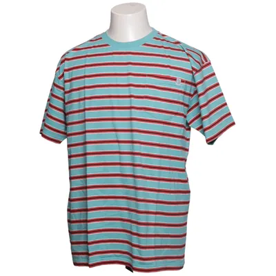 T-shirt (Turkos, Röd, Vit) från Polar Skate Co.