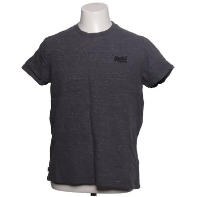 T-shirt (Grijs) van Superdry Katoen