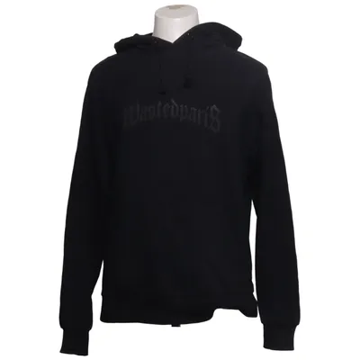Sweat à capuche (Noir) de Wasted Paris Coton