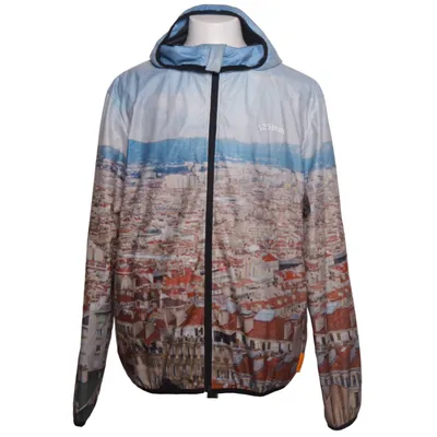 Rain jacket (Blue, Red, Multicolored) from Snipes Polyester
