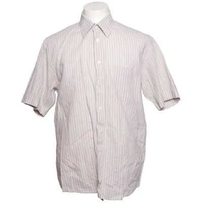 Kortärmad skjorta (Herren-Leinenhemd) från Luciano Bomull, Linne