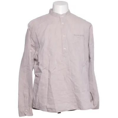 Skjorte (Beige) fra Mey & Edlich Bomuld, Linned