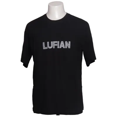T-shirt (Black) from Lufian Cotton