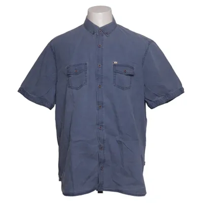 Chemise à manches courtes (Bleu) de Engbers Coton