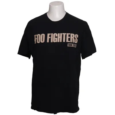 T-shirt (Sort) fra Foo Fighters Bomuld