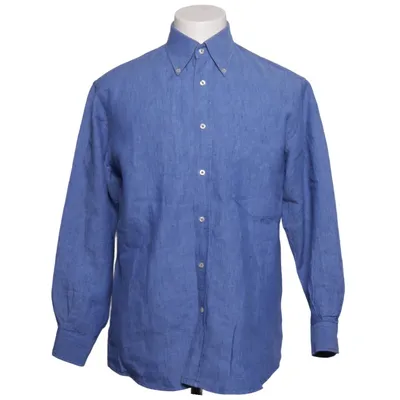 Shirt (Blue) from McNeal Linen