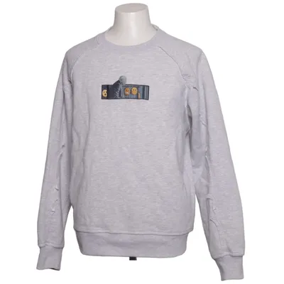 Sweatshirt (Grau) von Derschutze Baumwolle, Polyester