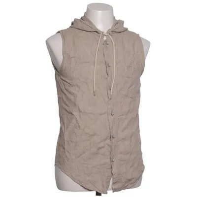 Kortærmet Hættetrøje (Beige) fra Black Tag by Zara Man