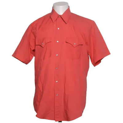 Short sleeve shirt (Red) from Sheplers Cotton, Polyester