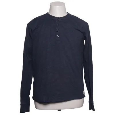 T-shirt manches longues (Bleu) de Forvert Coton