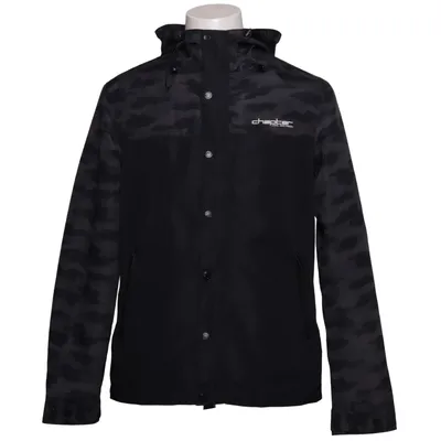 Outdoor jacket (Black, Gray) from Chapter Polyamide, Polyester