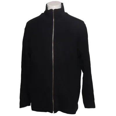 Jacket (Black) from Blue Petrol Cotton, Modal