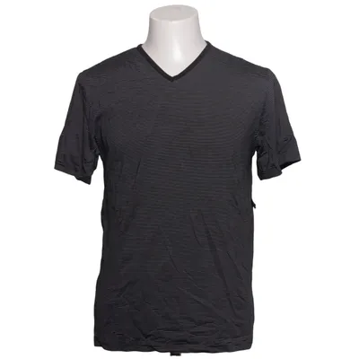T-shirt (Sort, Hvid) fra Authentic Style