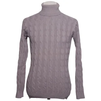 Rollkragenpullover (Grau) von Coofandy Nylon, Viskose