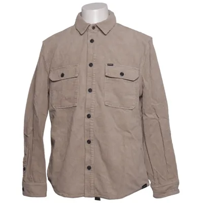 Oberhemd (Beige) von Garcia Baumwolle