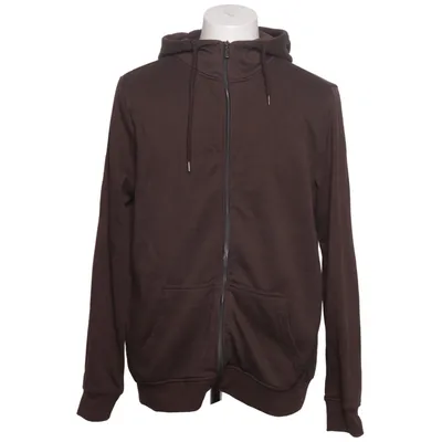 Huvtröja (Brun) från Jean Pascale Bomull, Polyester