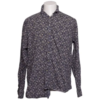 Shirt (Blue, White) from Devred Cotton