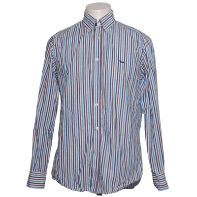 Shirt (Blue, Brown, White) from Harmont & Blaine Cotton