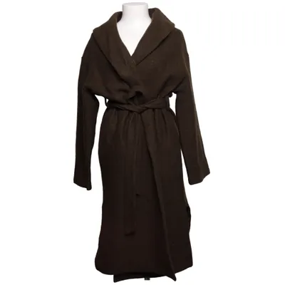 Coat (Green) from Farhi Wool