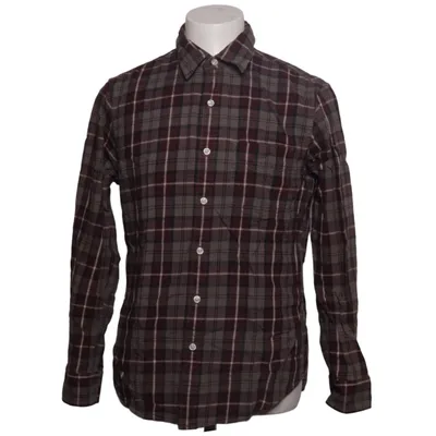 Flannel shirt (Gray, Red, Multicolored) from Giordano Cotton