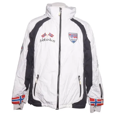 Ski jacket (White, Black, Red, Blue) from Nebulus Polyamide, Polyester