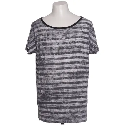 T-shirt (Sort, Grå) fra RED by EMP Elastan, Viscose