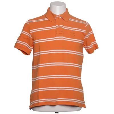 Pikétröja (Orange, Vit) från Le Frog
