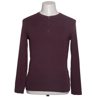Henley shirt (Lila) van Jan Paulsen