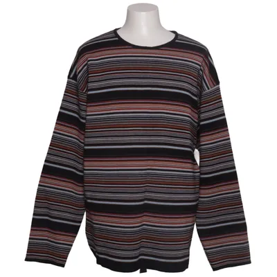 Sweater (Black, Multicolored) from Omen Wool