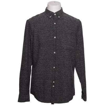Overhemd (Grijs) van Bellfield Katoen, Elastaan, Polyester, Viscose