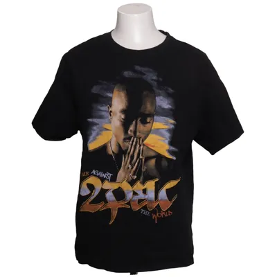 T-shirt (Svart, Flerfärgad) från Cropp Bomull