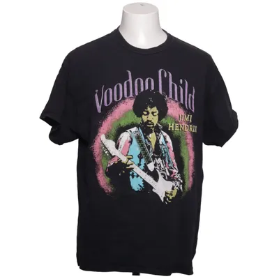 T-shirt (Voodoo Child) fra Authentic Hendrix Bomuld