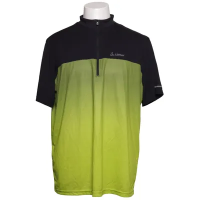Bicycle shirt (Black, Green) from Löffler Polyester