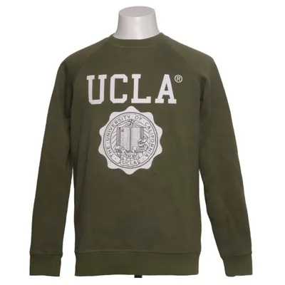 Sweatshirt (Green) from UCLA Cotton, Polyester