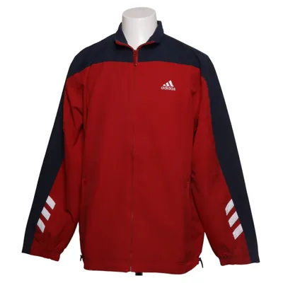 Sports jacket (Red, Blue, Multicolored) from Adidas Polyester