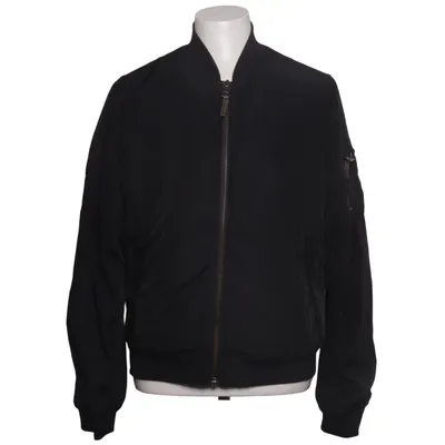 Bomber jacket (Black) from The Local Firm Polyester, Polyurethane