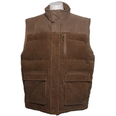 Gilet d'extérieur (Jozua) de Human Nature Coton, Duvet, Plume, Cuir, Polyester