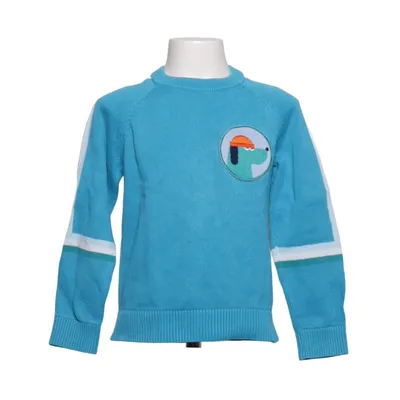 Sweater (Blue, White) from Jacadi Cotton