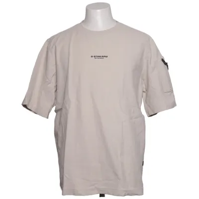 T-shirt (Beige) van G-Star Raw Organisch katoen