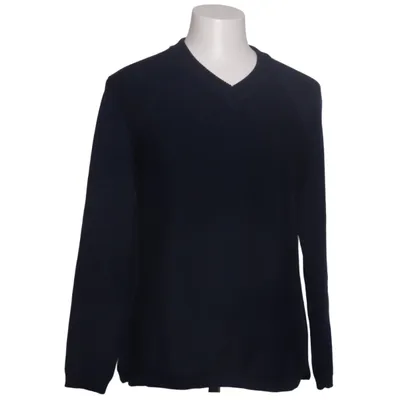 Pullover (Blue) from Paolo Pecora Merino wool