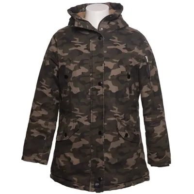 Parka (Grøn, Brun, Beige) fra Sixth June Bomuld, Kunstpels, Polyester