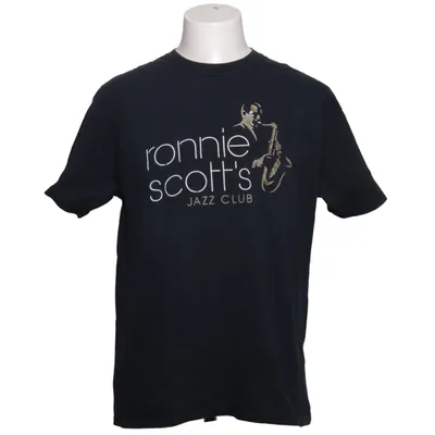 T-shirt (Zwart) van Gildan Katoen