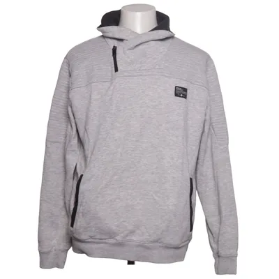 Fleecepullover (Grau) von Urban District Baumwolle, Polyester