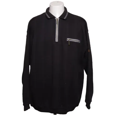 Sweater (Sort) fra Hajo Bomuld, Polyester