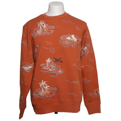 Sweatshirt (Orange, Multicolored) from Scotch & Soda Cotton, Polyester