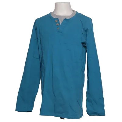 Henley T-shirt (Blå, Grå) fra Fitz